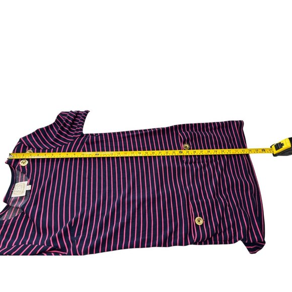 STS Sail to Sable Dress Womens Size S Normcore Dark Academia Retro Nautical - Picture 4 of 9